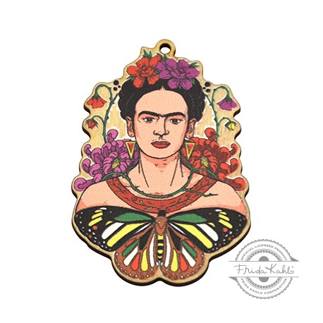 Frida on sale kahlo pendant